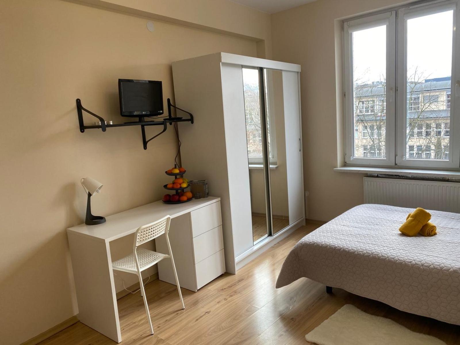 Apartment Przytulne Jasne Krakau